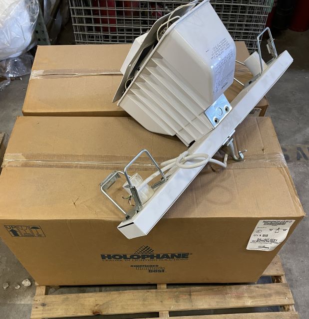 Three (3) Holophane Metal Halide Lights (0000417485) - Image 1